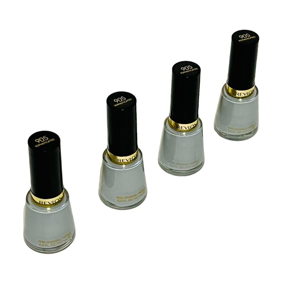 4 REVLON NAIL ENAMEL NAIL POLISH #905 SOPHISTICATED - New - Free Shipping - Picture 1 of 3